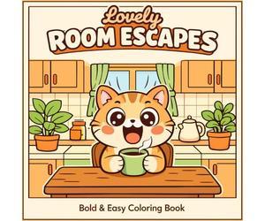 ROOM ESCAPE: Bold & Easy Cozy Interiors for Relaxation, Stress Relief, and Creative Escape