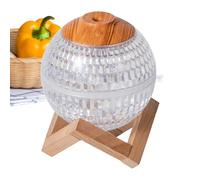 Room Humidifier for Bedroom - Humidificadores LED | Mist Humidifier Ultrasonic Humidifier | Crystal Ball Light | Portable Cool Mist Humidifier | Auto Shut-Off USB Oil Diffuser | Crystal Ball Cool Mist