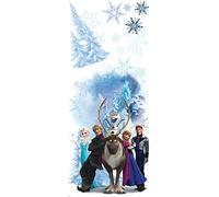 Room Mates 54556 - Adhesivo gigante para pared, diseño de Frozen, multicolor