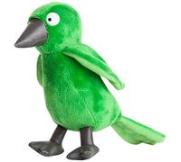 Room on the Broom 7-inch Bird Soft Toy, green