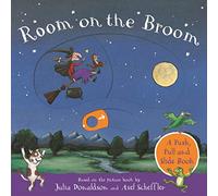 Room on the Broom: A Push, Pull and Slide Book