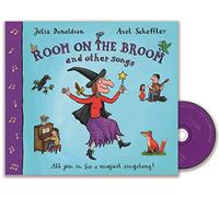 Room on the Broom and Other Songs Book and CD
