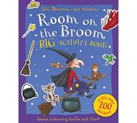 Room on the Broom BIG Activity Book by Julia Donaldson (25-Sep-2014) Paperback