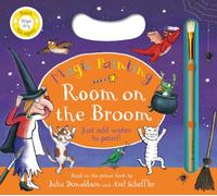 Room on the Broom Magic Painting: Just add water to paint!
