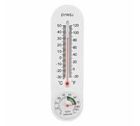 Room Thermometer Indoor - Mini interior termómetro higrometer, 2 en 1 medidor de humedad portátil con pantalla digital para hogar, Greenhouse Cellar Patio Field Garden Display Both T