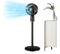 Room Tower Fan - 3-Speed Adjustable - Quiet Heat Relief Blower Air Circulat