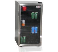 ROOMER XLS 150 - Vitrina frigorífica Inox de 83 x 45 x 51 cm