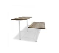 RoomForTheNew Duo Escritorio de Sentado-De Pie