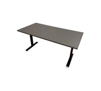 RoomForTheNew Escritorio Heathrow Basic Antracita/Negro