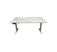 RoomForTheNew Escritorio Heathrow Basic Mármol/Blanco