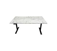 RoomForTheNew Escritorio Heathrow Basic Mármol/Negro