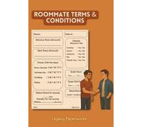 Roommate Terms & Conditions Journal: The Ultimate Agreement Book for Roommates