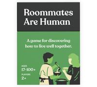 Roommates are Human | 140 Conversation Cards to Help You Get to Know Your Roommates | A Card Game for Discovering How to Live Well Together | Relation