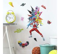RoomMates Calcomanía gigante para pared de Power Rangers
