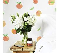 RoomMates Calcomanías de pared con diseño de melocotones dulces