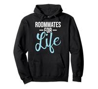 Roommates For Life - Compañero de piso Bunkmate Inquilino Sudadera con Capucha