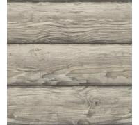 RoomMates - Papel pintado adhesivo Yellowstone Bunkhouse marrón