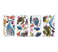 RoomMates RD-RS400110 Pared Buscando a Nemo Pegatinas Personajes, Vinilo, Multicolor, Grande