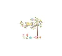 RoomMates RD-RS400035 Pegatinas de Pared Arbol Flores Gigante, Vinilo, Multicolor, único