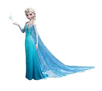 RoomMates Pegatinas de Pared Frozen Elsa Gigante 44 Elementos