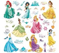RoomMates Pegatinas de Pared Princesas Disney Debutantes, Multicolor, Grande