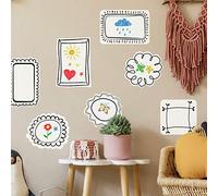 ROOMMATES Pegatinas reposicionables Marcos para colorear