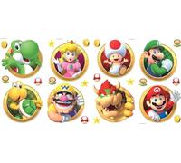 RoomMates - Pegatinas Super Mario y otros personajes reposicionables