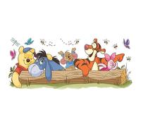 RoomMates RD-RS400074 Pegatinas de Pared Pooh y Amigos al Aire Libre, Sintético, Multicolor, único