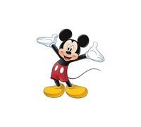 Roo mm ates RMK1508GM Pared Mickey Mouse Solo Pegatina Gigante, Multicolor
