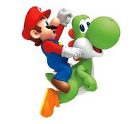 RoomMates RMK1918GM Ninetendo Super Mario Bros. Yoshi y Mario Peel a
