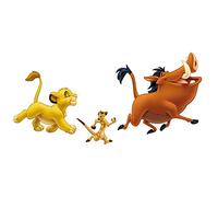 RoomMates RMK1922GM - Pegatinas de Pared, diseño Simba, Timón y Pumba Gigante