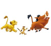 RoomMates RMK1922GM-Pegatinas, diseño Pegatinas de Pared Simba, Timón y Pumba Gigante