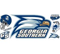 RoomMates RMK2177GM Georgia Southern University - Calcomanías de pared gigantes para despegar y pegar