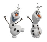 RoomMates RMK2372SCS - Pegatinas de pared, diseño Frozen Olaf gigante, 25 elementos