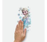 RoomMates RMK2739GM: Frozen Ice Palace with Else Anna Peel and Stick Giant Wall Decals Pegatinas de Pared Palacio de Hielo, Papel, Primavera congelada, Talla Estadounidense