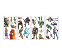 RoomMates RMK2780SCS Calcoman as de pared 3D autoadhesivas de Zelda: Ocarina of Time para Nintendo