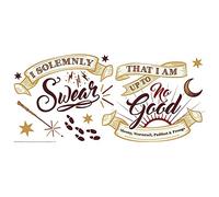 RoomMates RMK3607GM - Adhesivos decorativos para pared, diseño de mapa de Harry Potter, color marrón