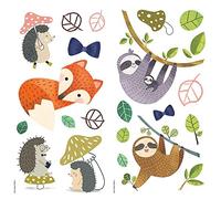 RoomMates RMK4005SCS Forest Friends - Adhesivos para pared