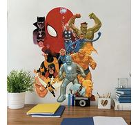 RoomMates RMK4648GM Marvel Avengers Classic Peel and Stick Wall Decals