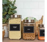 ROOMMATES RMK4954SCS Adhesivo, Blanco y Negro