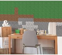 RoomMates RMK5136GM Minecraft - Tiras adhesivas para pared