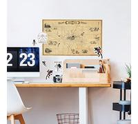 RoomMates RMK5143GM Stranger Things - Adhesivo gigante para pared, diseño de mapa de Hawkins