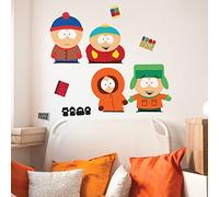 RoomMates RMK5274SLM South Park XL - Calcomanías de pared gigantes para despegar y pegar
