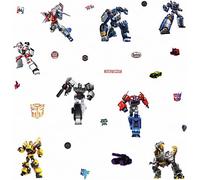 RoomMates Transformers All Time Favorites - Calcomanías de pared para despegar y pegar