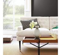 RoomMates WFM4280SLG Lámina Decorativa para Ventana, Color Blanco