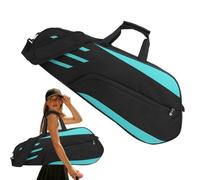 Roomy Storage Space: Carrying all your tennis must-haves is effortless wi