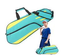 Roomy Storage Space: Carrying all your tennis must-haves is effortless wi