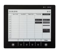 Roomz Roomz Black Display + 1 año suscripción Tablet de gestión inalámbrica con pantalla táctil de 7,8'' y batería de larga duración, ideal para conocer la