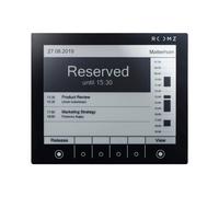 Roomz Roomz Display Silver+ 1 año suscripción Panel inalámbrico para mantener la disponibilidad de tus salas de reuniones organizada y a mano en todo