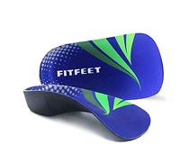 RooRuns Orthotic Insoles, Plantilla de Soporte de Arco Unisex Adulto, Azul Oscuro, Large (8.5-10.5 UK)